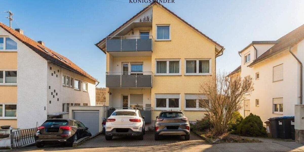 Etagenwohnung Wernau - 3 Zimmer, 88 m&sup2;, 249.000&euro; | Angebot:25928357
