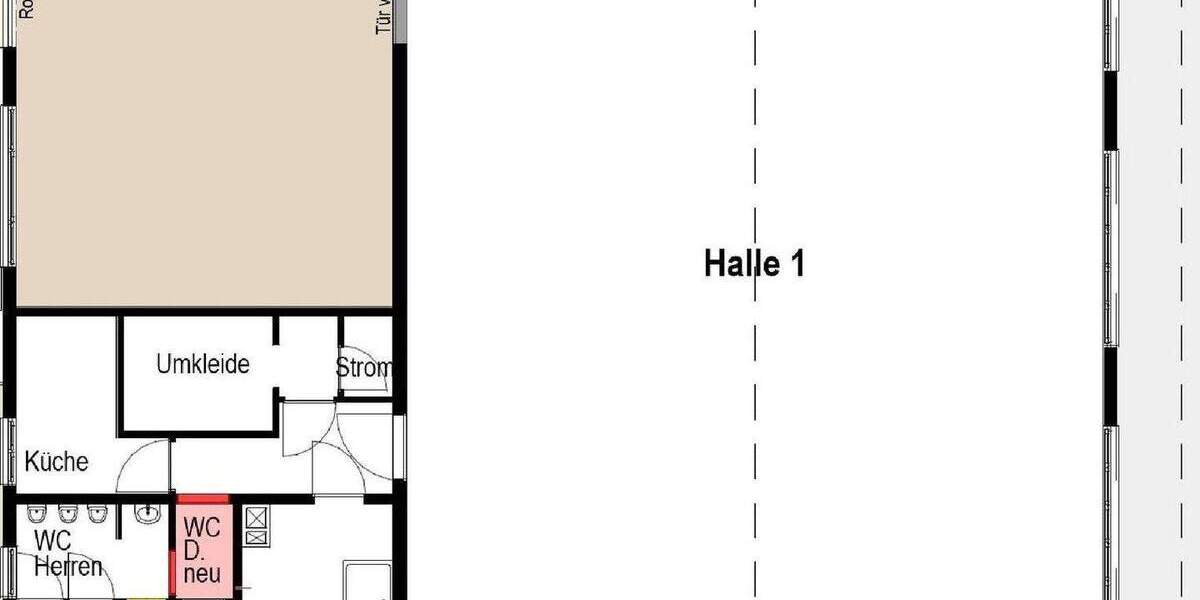 Gewerbeobjekt Trebur Astheim - 1.074&euro; | Angebot:24211983