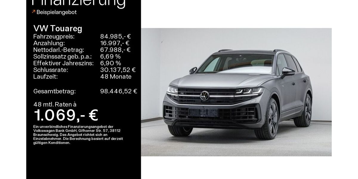 VW Touareg 9.900 km 83.375 &euro; Linsengericht 63589