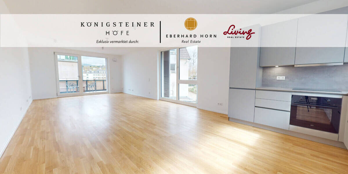 Etagenwohnung Königstein - 3 Zimmer, 116 m&sup2;, 1.995&euro; | Angebot:26017871