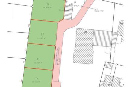Grundstück zu verkaufen in Bünde 55.860 € 420 m²