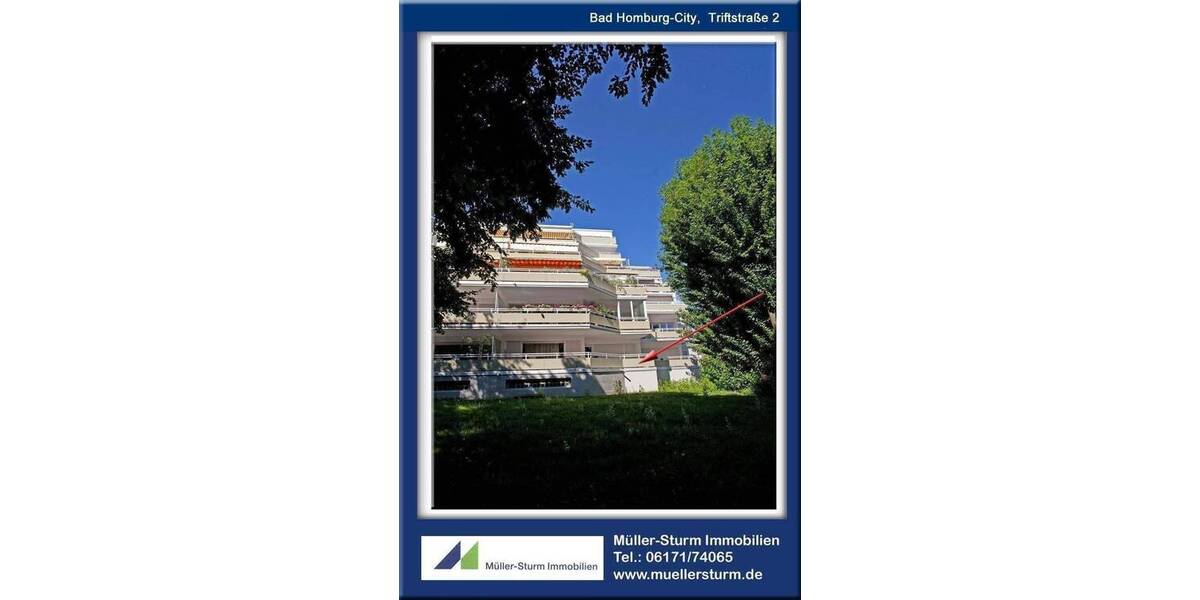 Etagenwohnung Bad Homburg vor der Höhe Bad Homburg - 3 Zimmer, 130 m&sup2;, 425.000&euro; | Angebot:26833584