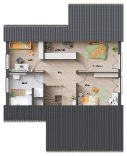 Einfamilienhaus Satow - 5 Zimmer, 139 m&sup2;, 392.750&euro; | Angebot:26388679