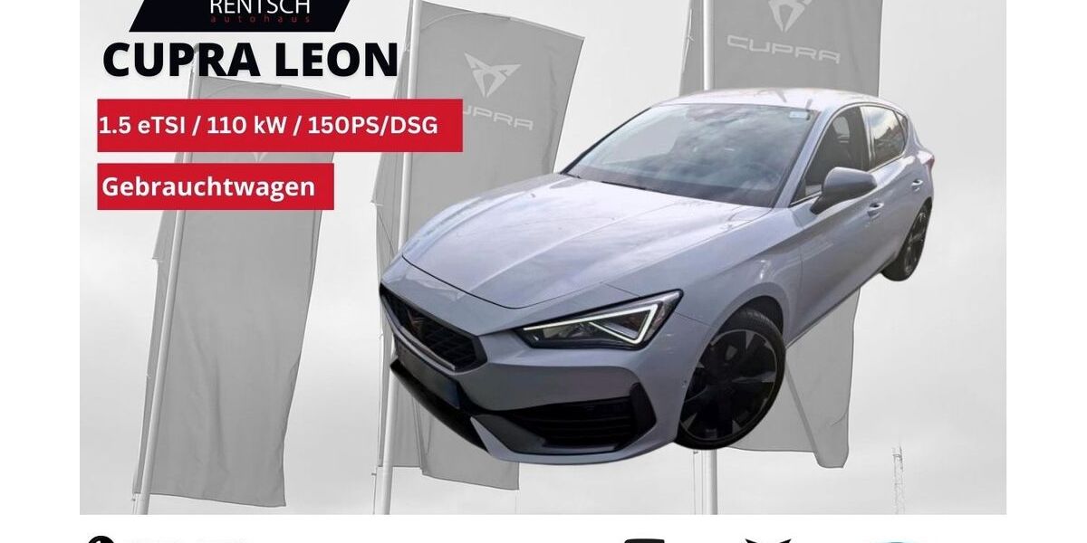 Cupra Leon 29.980 km 24.690 &euro; Lübben 15907