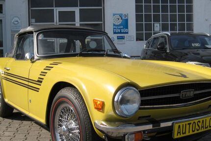 Triumph TR6 75.600 km 21.980 &euro; Markt Indersdorf 85229