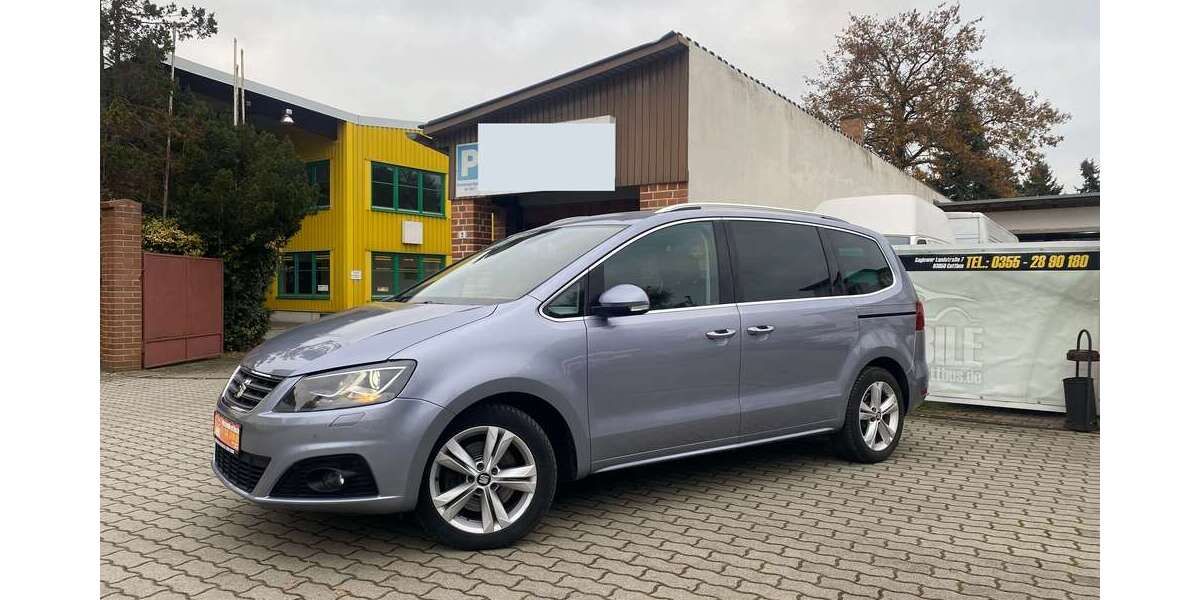 Seat Alhambra 111.603 km 20.999 &euro; Cottbus 03050