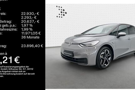 VW ID.3 27.719 km 22.660 &euro; Hofheim 65719