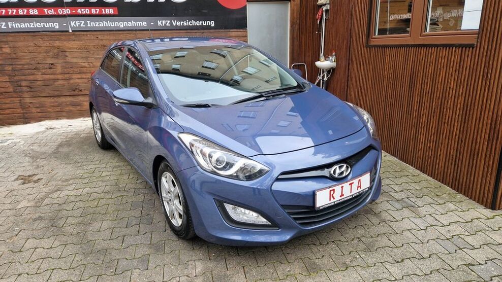 Hyundai i30 100.000 km 9.980 € Berlin 10627