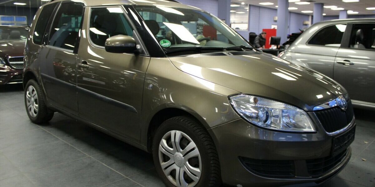 Skoda Roomster 1.2 TSI Ambition PLUS EDITION 92.747 km 5.980 &euro; Euskirchen 53881