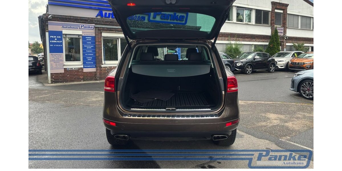 VW Touareg V6 TDI BMT*ALLRad*Standhzg*Pano*Leder* 222.965 km 13.890 &euro; Berlin 13187