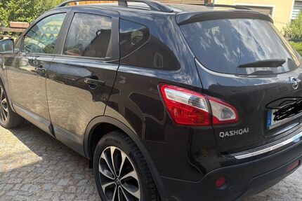 Nissan Qashqai 70.000 km 9.500 &euro; Haselbachtal 01920