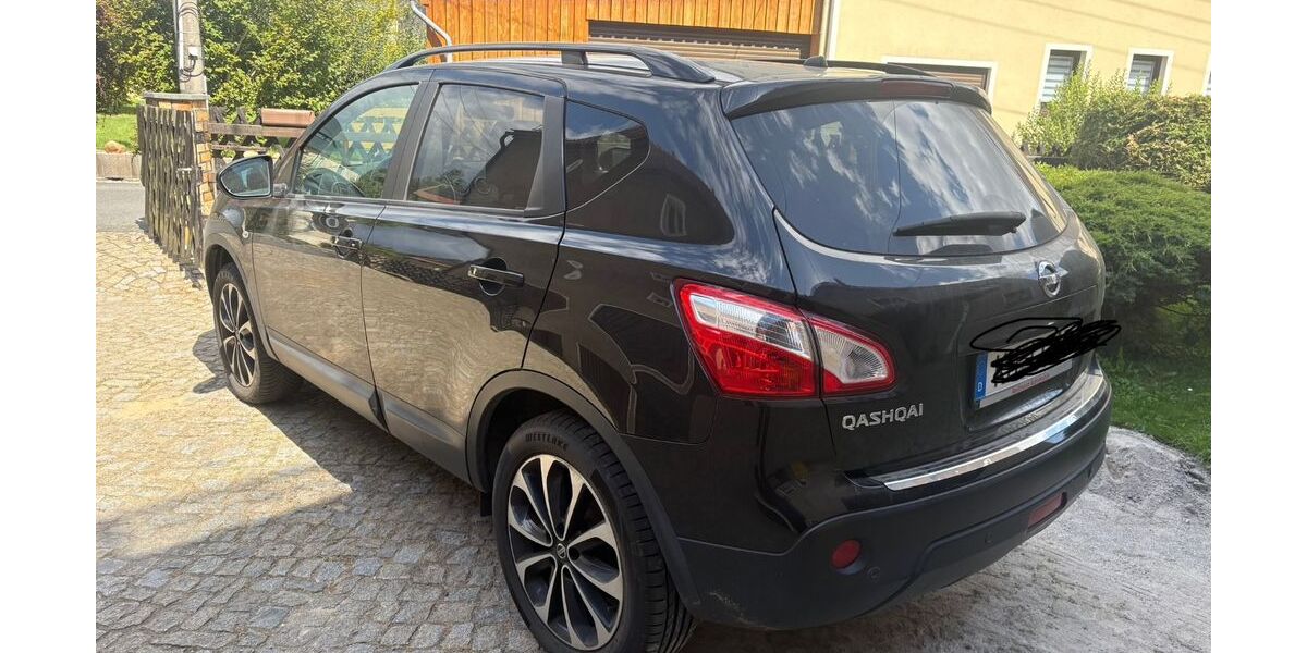 Nissan Qashqai 70.000 km 9.500 &euro; Haselbachtal 01920