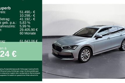 Skoda Superb 7.866 km 49.990 &euro; Ettlingen 76275