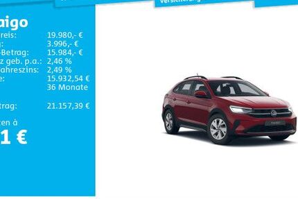 VW Taigo 8.546 km 19.980 &euro; Hanau 63452