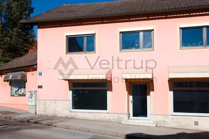 SONNIGE GESCHÄFTSRÄUME BZW. BÜRO, PRAXIS, LADENLOKAL IN TOP LAGE zimmer