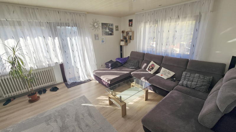 ObjNr:19765 - Sehr gepflegtes 3-Fam. Haus mit Garage, Terrasse und Balkon in Gorxheimertal - Mehrfamilienhaus, Wohnhaus Gorxheimertal | Angebot:23602608