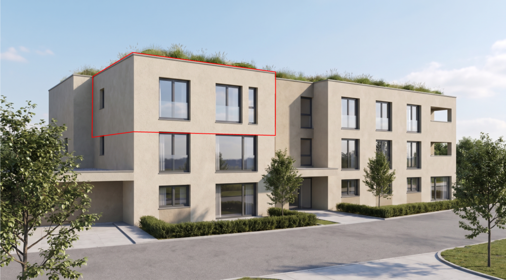Etagenwohnung Langenau - 2 Zimmer, 58 m&sup2;, 300.900&euro; | Angebot:26367920