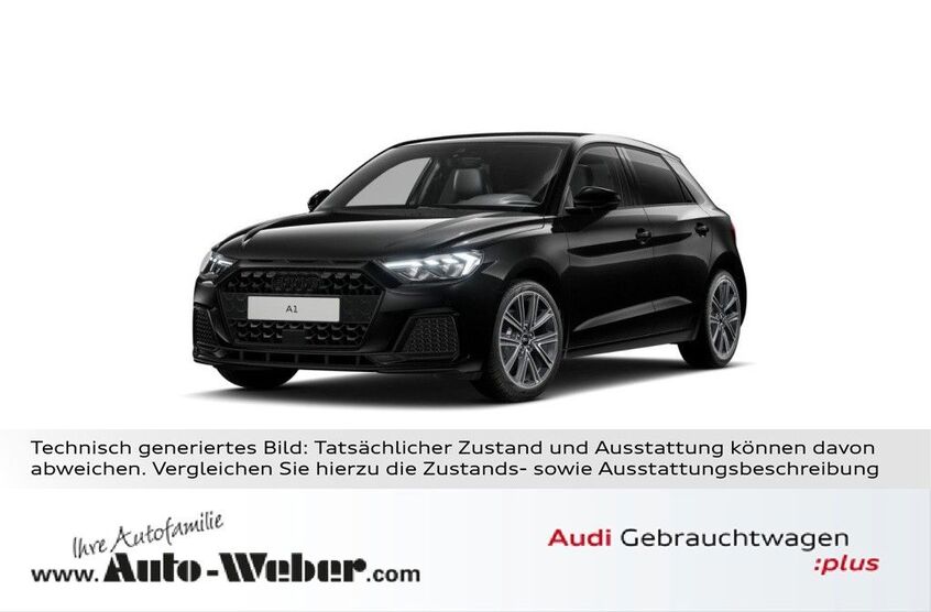 Audi A1 1.100 km 34.490 € Neubeckum 59269