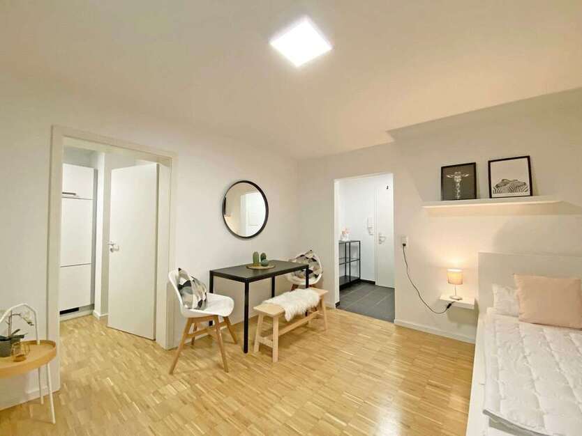 Wohnung zum Mieten in Stuttgart 740 € 28 m²