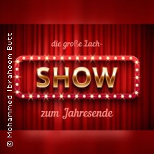 Die große LachShow zum Jahresende mit Stargast Keirut Wenzel 12.12.2025 Stadtcafe Kassel