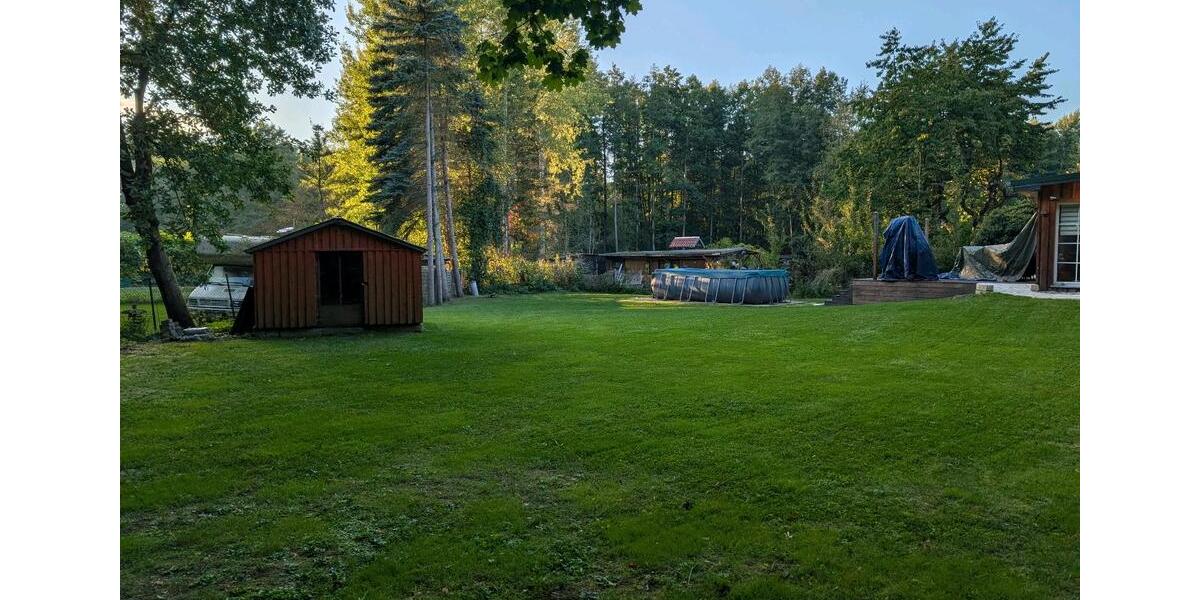 Ferienhaus in der Natur und doch fast am Schloss 3 zimmer