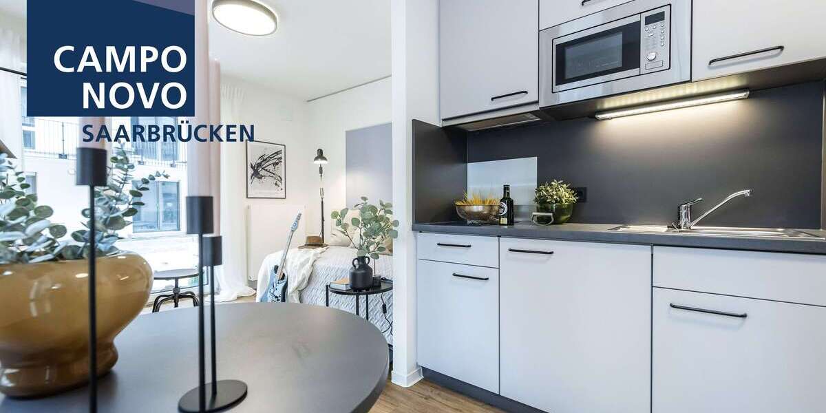 Wohnen auf Zeit in Saarbrücken 722 € 1 zimmer