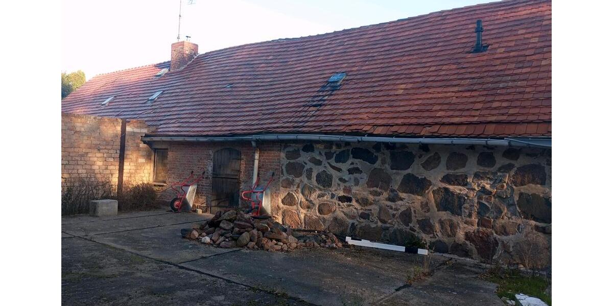 Resthof in Alleinlage bei Jarmen 3 zimmer