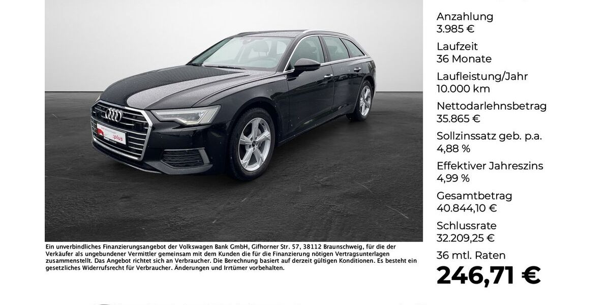 Audi A6 29.965 km 39.850 &euro; Vechta 49377