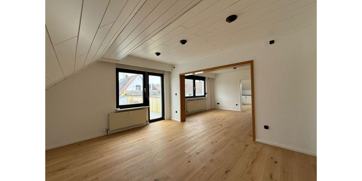 Ruhig & zentral: Helle 5-ZKBF mit Terrasse & Keller Bäder NEU - Etagenwohnung Pfungstadt | Angebot:26553637