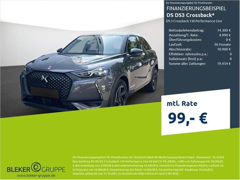 DS3 Crossback