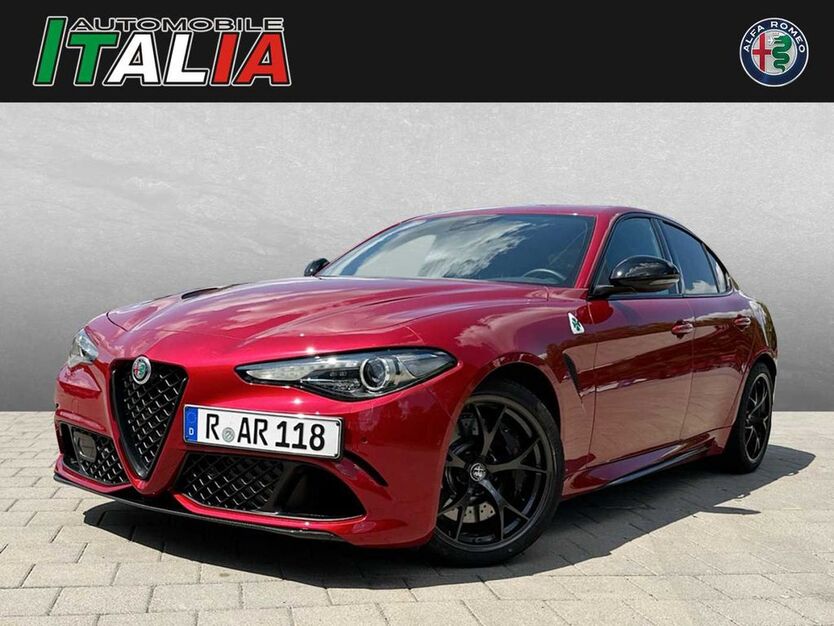 Alfa Romeo Giulia 4.000 km 71.599 € Regensburg 93059