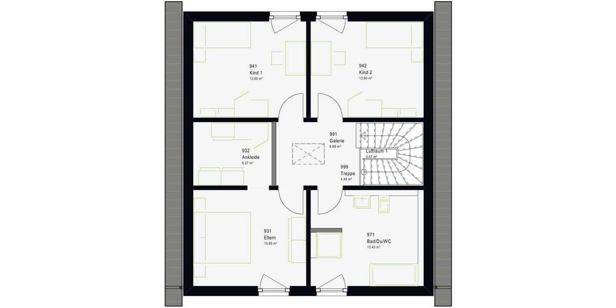 Einfamilienhaus Loddin Kölpinsee - 5 Zimmer, 145 m&sup2;, 525.000&euro; | Angebot:26806066