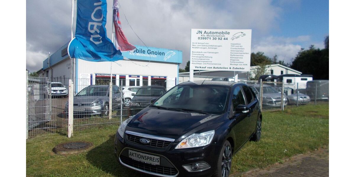 Ford Focus 191.213 km 4.499 &euro; Gnoien 17179