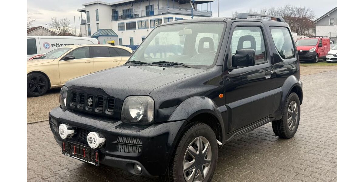 Suzuki Jimny 90.000 km 9.950 &euro; Gernsheim 64579