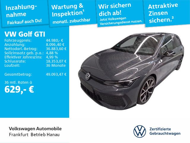 VW Golf 11.062 km 44.980 &euro; Hanau 63452