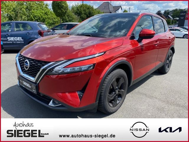 Nissan Qashqai 35.000 km 21.490 &euro; Bruchertseifen 57539