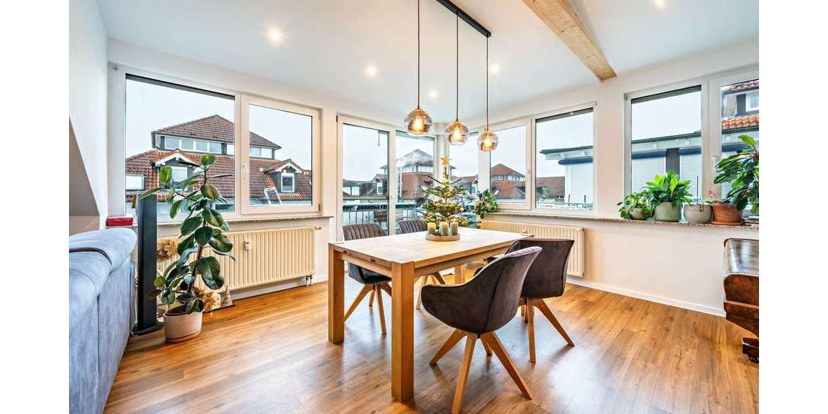 Wohnung zum Kaufen in Bad Friedrichshall 349.000 € 96 m² 3 zimmer
