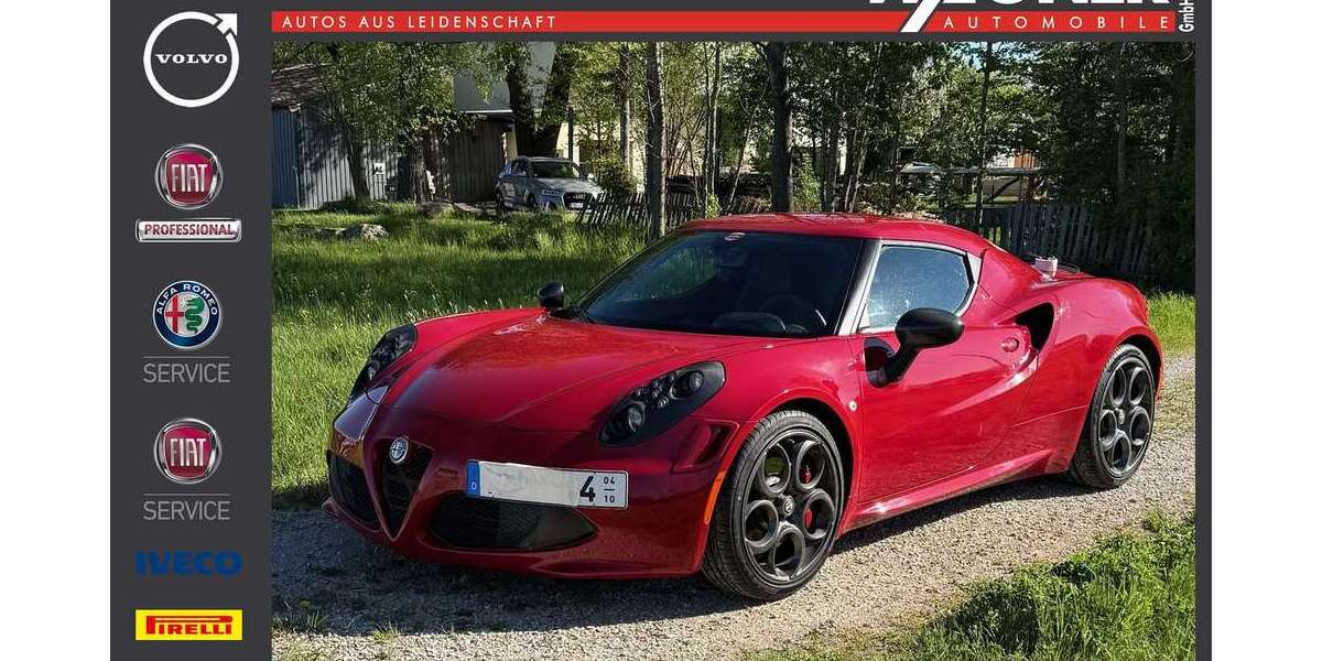 Alfa Romeo 4C 16.200 km 84.900 &euro; Donauwörth 86609