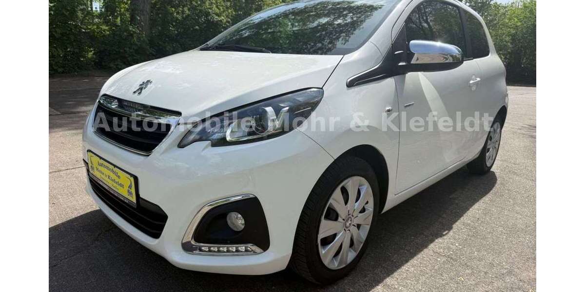 Peugeot 108 65.000 km 7.999 &euro; Halle-Neustadt 06124