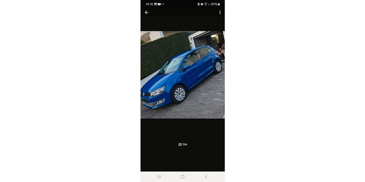 VW Polo 190.000 km 5.549 &euro; Mendig 56743