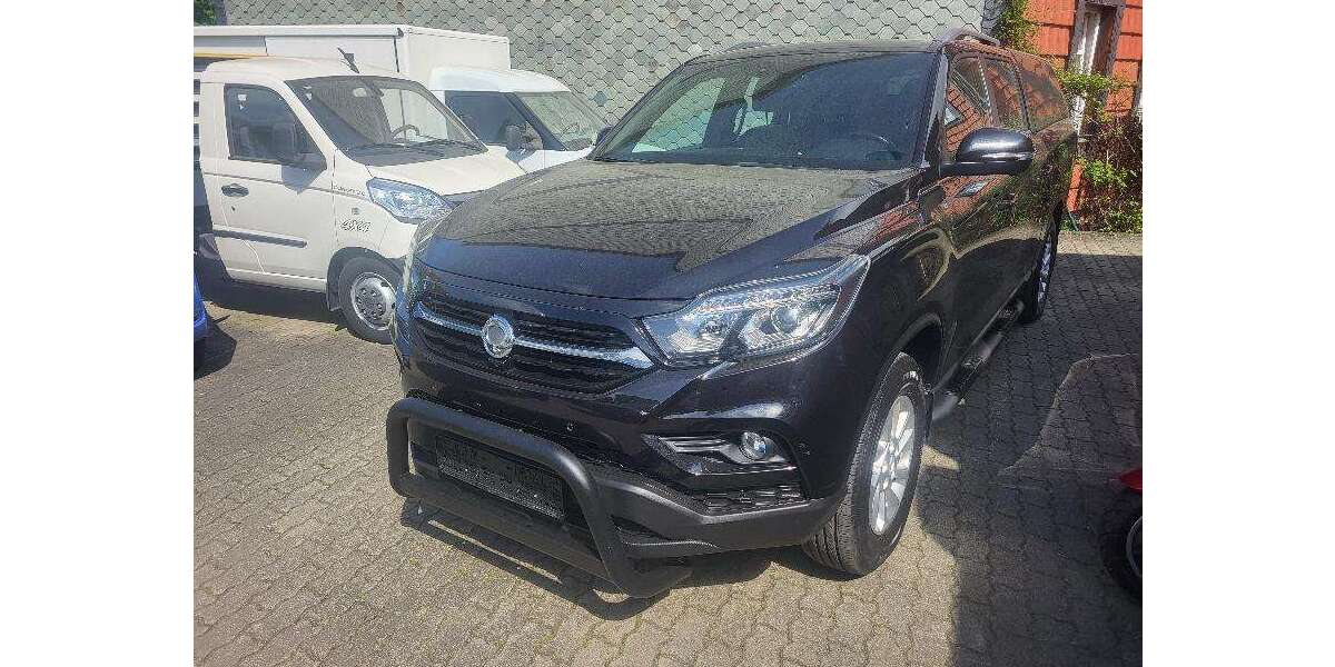 SsangYong Musso 150.500 km 21.745 &euro; Halberstadt 38820