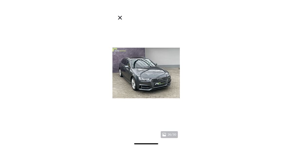Audi A4 201.000 km 15.600 &euro; Wutha 99848
