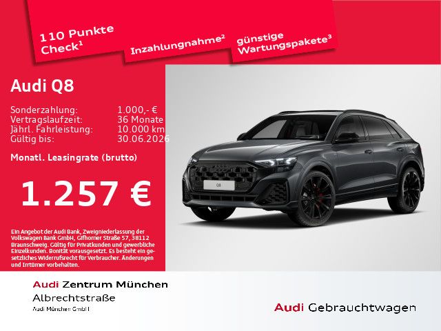 Audi Q8 2.980 km 111.687 &euro; München 80636