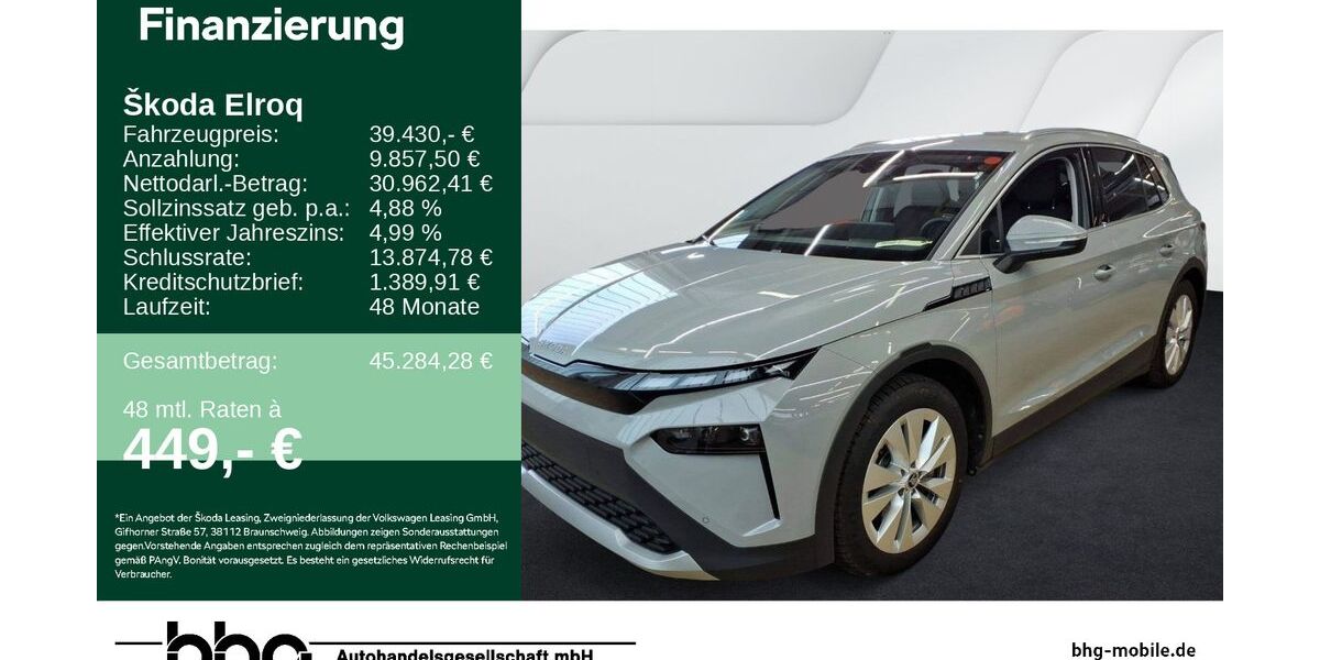 Skoda Elroq 18.920 km 39.430 &euro; Freudenstadt 72250