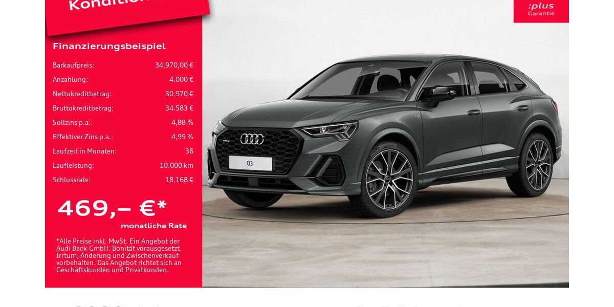 Audi Q3 60.882 km 34.970 &euro; Potsdam 14482