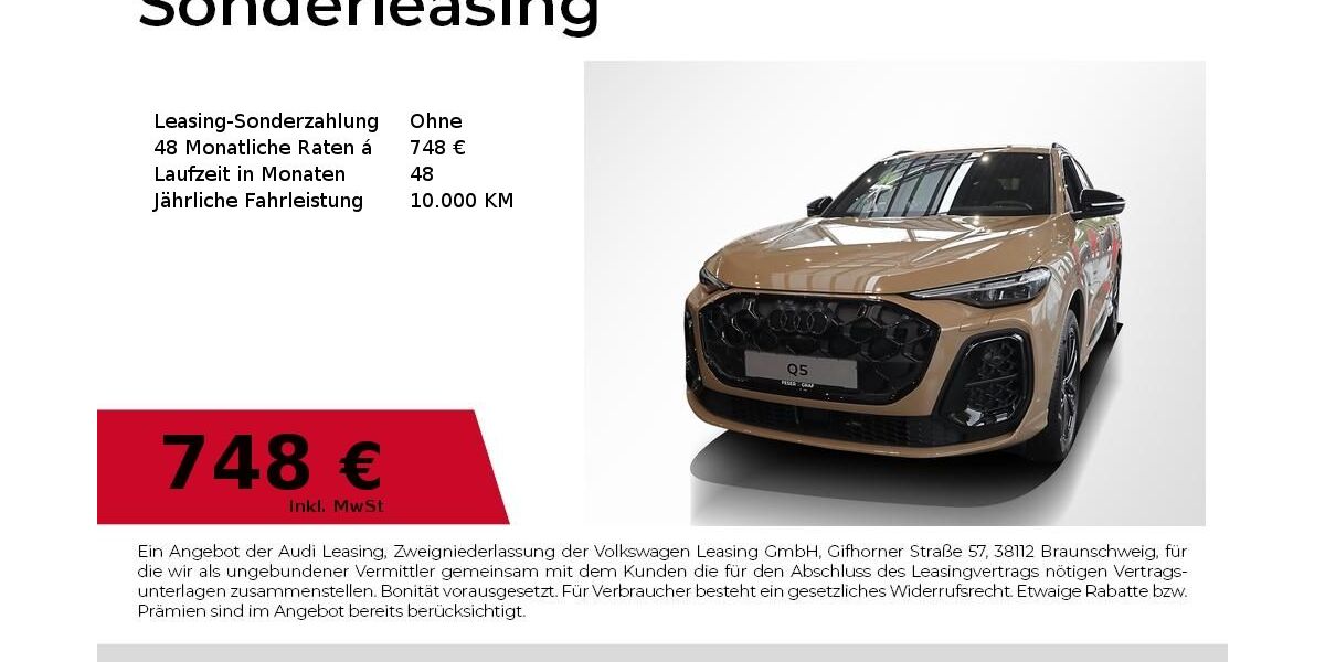 Audi Q5 5.000 km 69.880 &euro; Nürnberg 90411