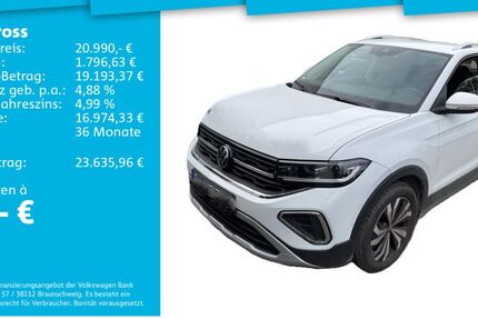 VW T-Cross 40.416 km 19.990 &euro; Dresden 01067