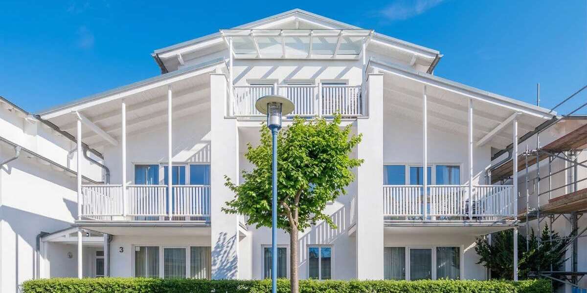 Etagenwohnung Göhren - 2 Zimmer, 45 m&sup2;, 185.000&euro; | Angebot:25999308