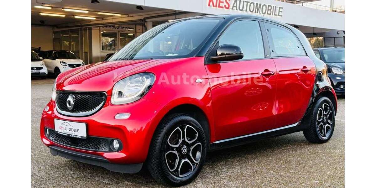 Smart forFour 55.100 km 14.970 &euro; Norderstedt 22851
