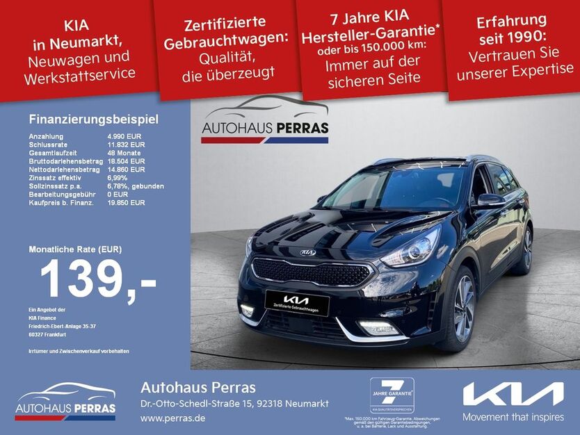 Kia Niro 37.170 km 19.850 € Neumarkt 92318